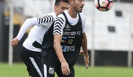 Problema na lateral esquerda vira dor de cabeça para Dorival no Santos