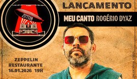 Livro 'Meu Canto' de Rogerio Dyaz será lançado na sexta-feira (16)