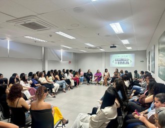 IMA promove encontro de fortalecimento feminino e integra ações de saúde e combate à violência
