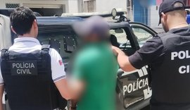 Polícia Civil prende suspeito de estuprar a própria filha em Santana do Ipanema