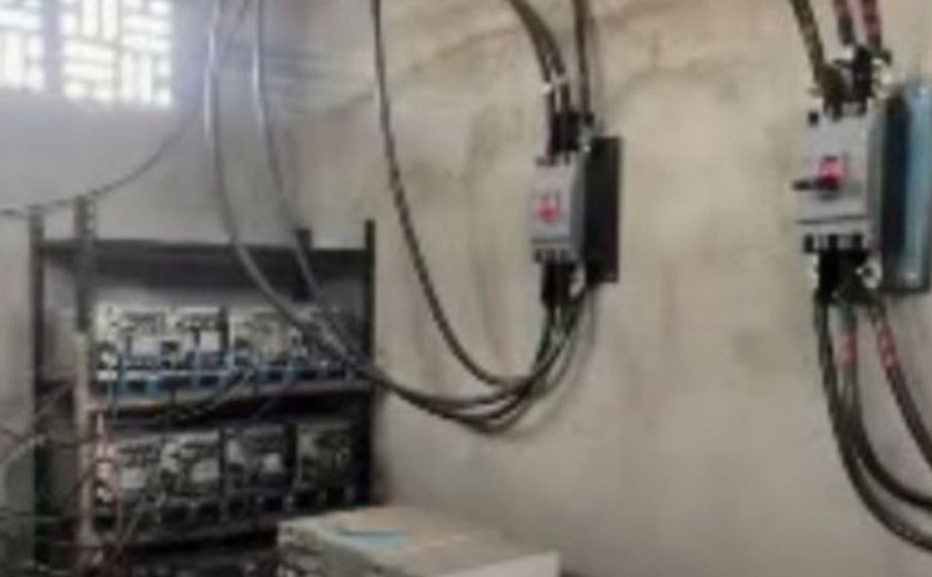 Operação desarticula quatro fazendas de mineração ilegal de criptomoedas em Porto Real do Colégio