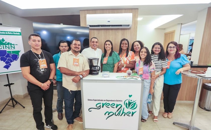 Clínica Green Mulher já atendeu mais de 2.500 mulheres em dependência quimica