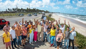 Prefeitura de Maceió autoriza obra de contenção marítima do Pontal da Barra