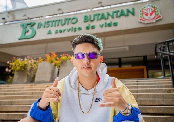 MC Fioti lança clipe de ‘Bum bum tam tam’ em homenagem à vacina CoronaVac