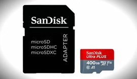 SanDisk lança maior cartão microSD do mercado