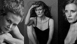 Sem maquiagem, Kidman, Moore e Uma Thurman posam seminuas para calendário