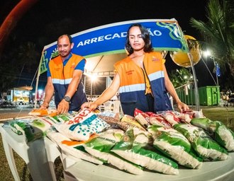São João Massayó arrecada alimentos para fortalecer rede de combate à fome