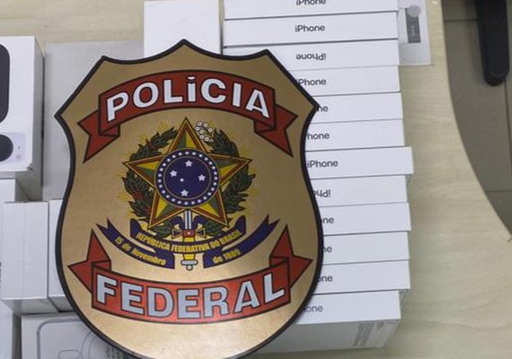 Homem é preso pela PF no aeroporto com equipamentos eletrônicos sem documentação