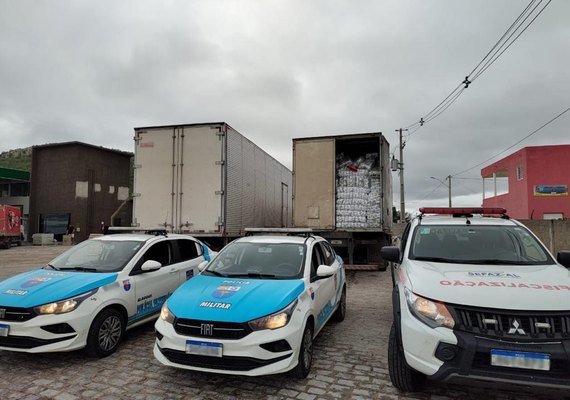 Fiscalização apreende carga de bebida alcoólica irregular