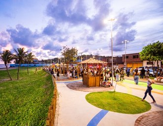 Novo Parque Linear de Riacho Doce promove o lazer e valoriza a cultura do bairro