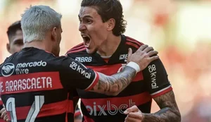 Flamengo assume a liderança do Brasileirão após vencer Atlético-GO