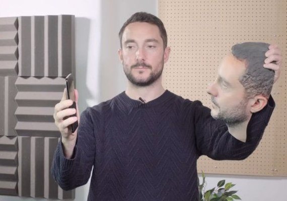 Rosto impresso em 3D engana reconhecimento facial de celulares Android