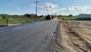 Nova via irá melhorar escoamento de produção agrícola e agropecuária em Girau do Ponciano