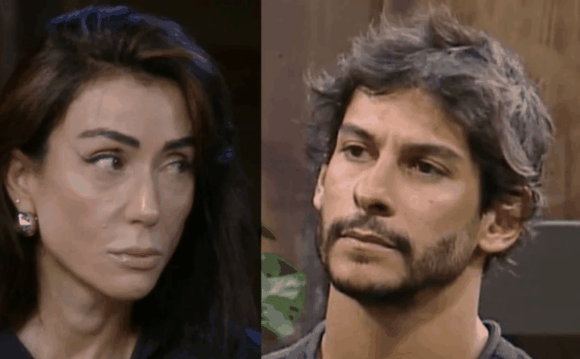 ‘A Fazenda 17’: Shia e Michelle não sobrevivem ao Super Paiol e são eliminados do reality rural