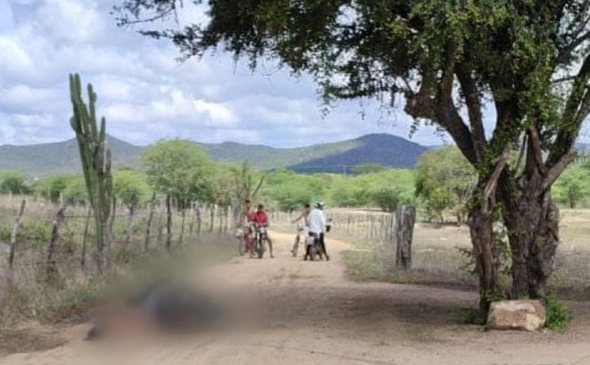 Fio de alta tensão mata motociclista no Sertão de Alagoas