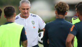 Brasil e Croácia se enfrentam hoje em amistoso