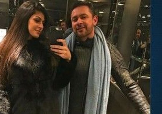Cantora sertaneja denuncia agressão de marido