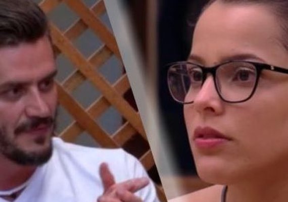 Emilly cobra postura de Marcos: 'Eu te falei que não sou mulher de casinho'