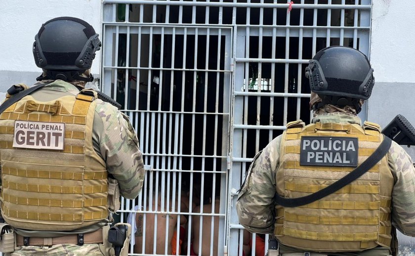 Ação contra o crime organizado apreende material ilícito em unidades prisionais