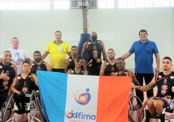 Adefima e ASA anunciam time de basquete em cadeira de rodas