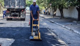 Prefeitura executa obras de infraestrutura por toda a cidade de Maceió