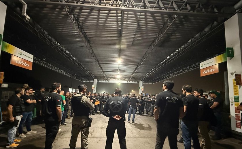 SSP coordena Operação Tolerância Zero e Desarme em São Miguel dos Campos; seis pessoas são presas