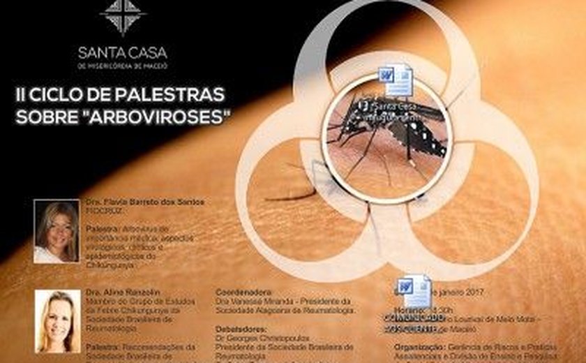 Expansão de arboviroses no País será debatida em Maceió por pesquisadores