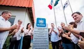 Paulo Dantas entrega 9ª unidade da Escola do Coração em Feira Grande