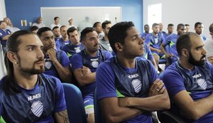 Elenco do CSA se apresenta e inicia trabalhos de pré-temporada para 2018