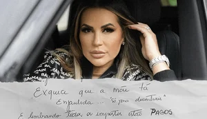 Deolane Bezerra escreve carta após segunda prisão: 'A mãe está enjaulada'