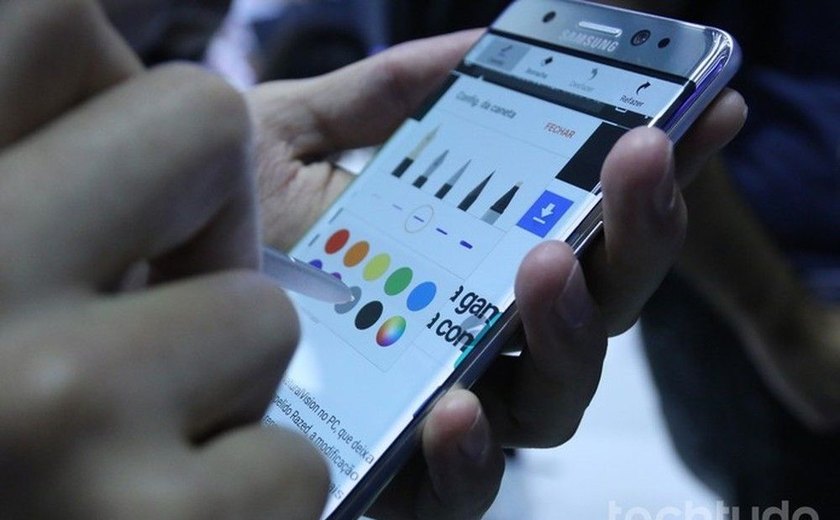 Lançamento do Galaxy Note 8 será em agosto, segundo chefe da Samsung