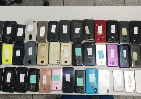 Polícia Civil começa a devolver novo lote de celulares recuperados nesta sexta