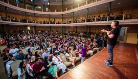 Paulo Dantas anuncia a entrada de mais estagiários do Programa Primeiro Emprego