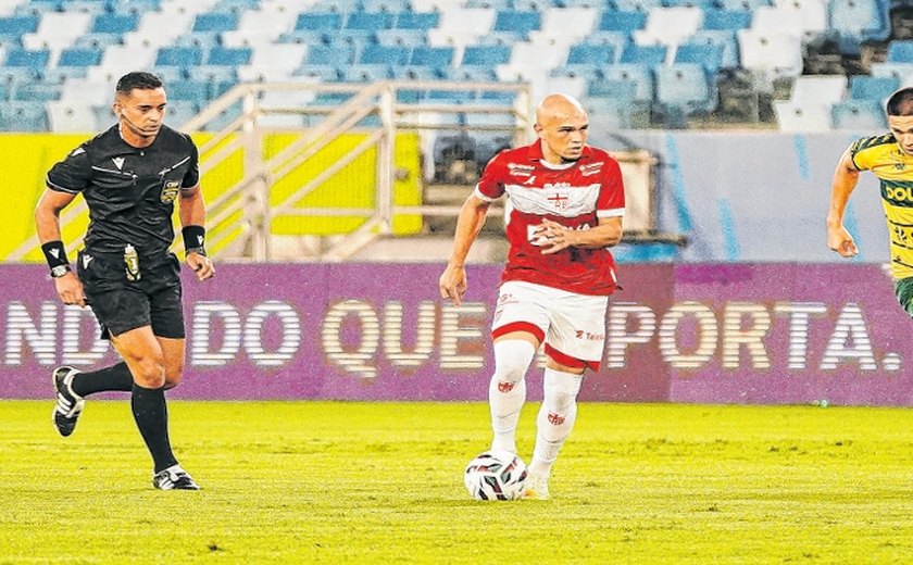 CRB encara Cuiabá para voltar ao G6 da Série B