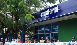 Trabalhadores da Equatorial voltam a protestar por demissões em massa na empresa