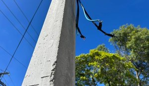 Prefeitura registra furto de cabos de cobre em praça no Poço