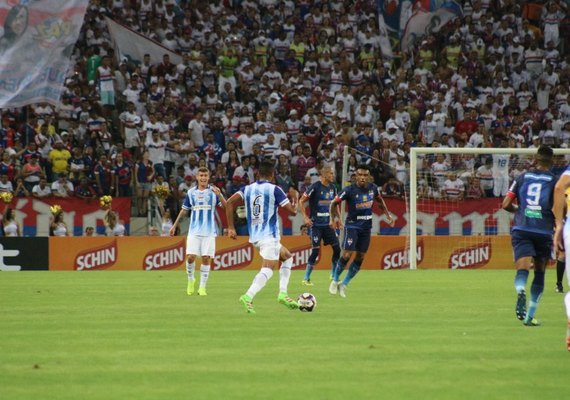 CSA empata fora de casa com o Fortaleza pela Copa do Nordeste