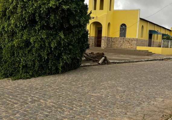 Temporal volta a atingir Arapiraca e provoca alagamentos e quedas de estruturas