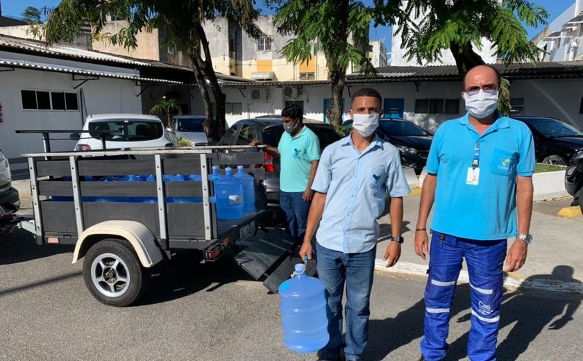 Motorista da Casal inventa alça para transporte de garrafões de água