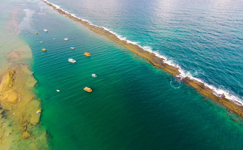 Praia do Francês reassume o título de melhor praia de Alagoas e está entre as 10 mais belas do Nordeste