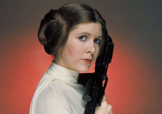 Princesa Leia de Guerra nas Estrelas, atriz Carrie Fisher morre aos 60 anos