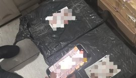 Polícia Civil apreende R$ 200 mil em drogas em armazém de transportadora em Maceió