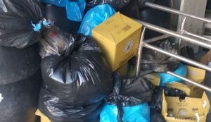 Moradores do Passo de Camaragibe denunciam prefeitura por descaso com lixo hospitalar