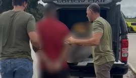 Presos dois suspeitos de tentativa de homicídio contra jovem em Rio Largo