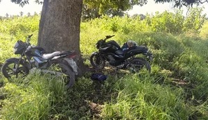 Dois suspeitos de integrar grupo criminoso são presos durante ação policial em Santa Luzia do Norte