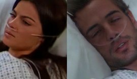Max e Maria Desamparada contrai o vírus mortal de Alonso em 'Triunfo do Amor'