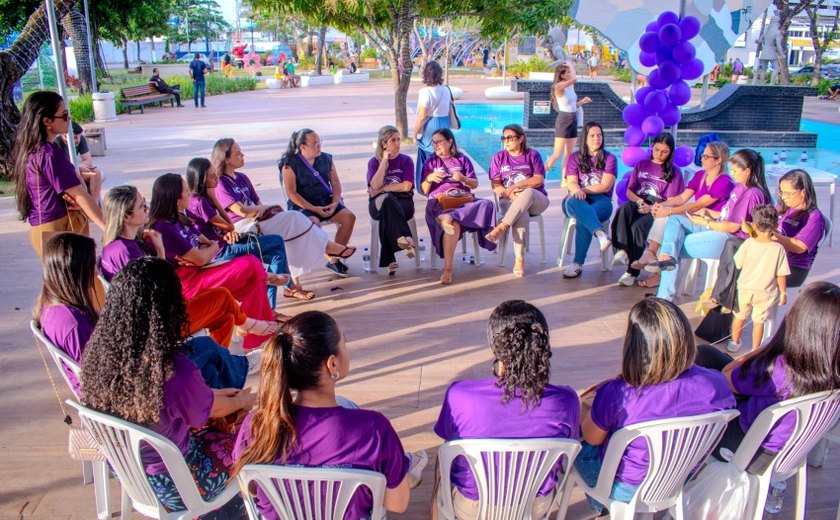 Debate sobre prematuridade é levado ao Parque do Centenário em ação do Hospital da Cidade