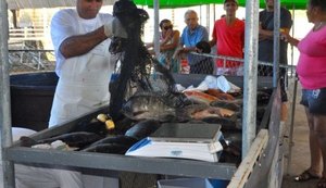 Seagri realiza Feira do Peixe Vivo na Semana Santa em Maceió