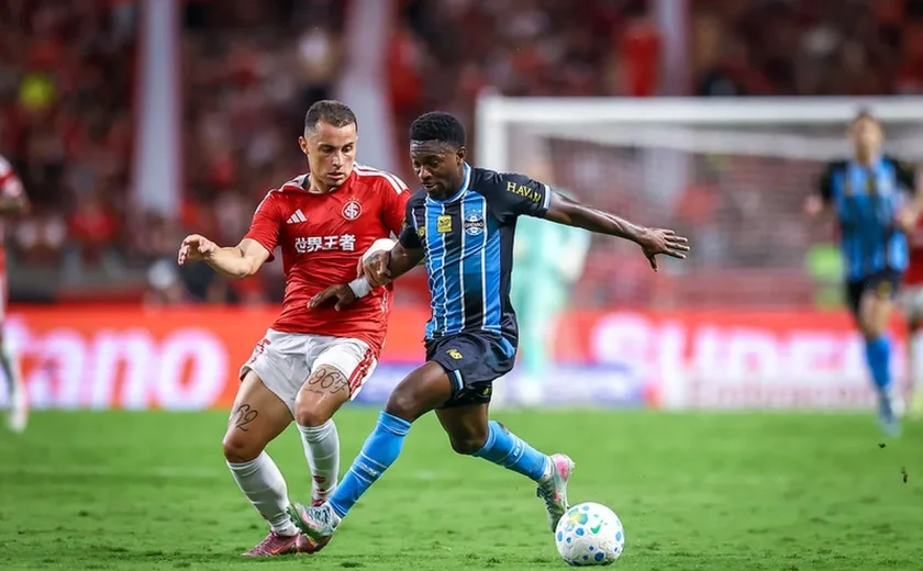 Internacional e Grêmio ficam no zero pelas quartas da Copa do Brasil