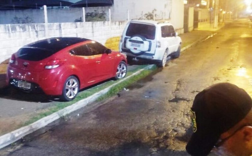 Operação Bares da SMTT de Maceió flagra veículos estacionados irregularmente